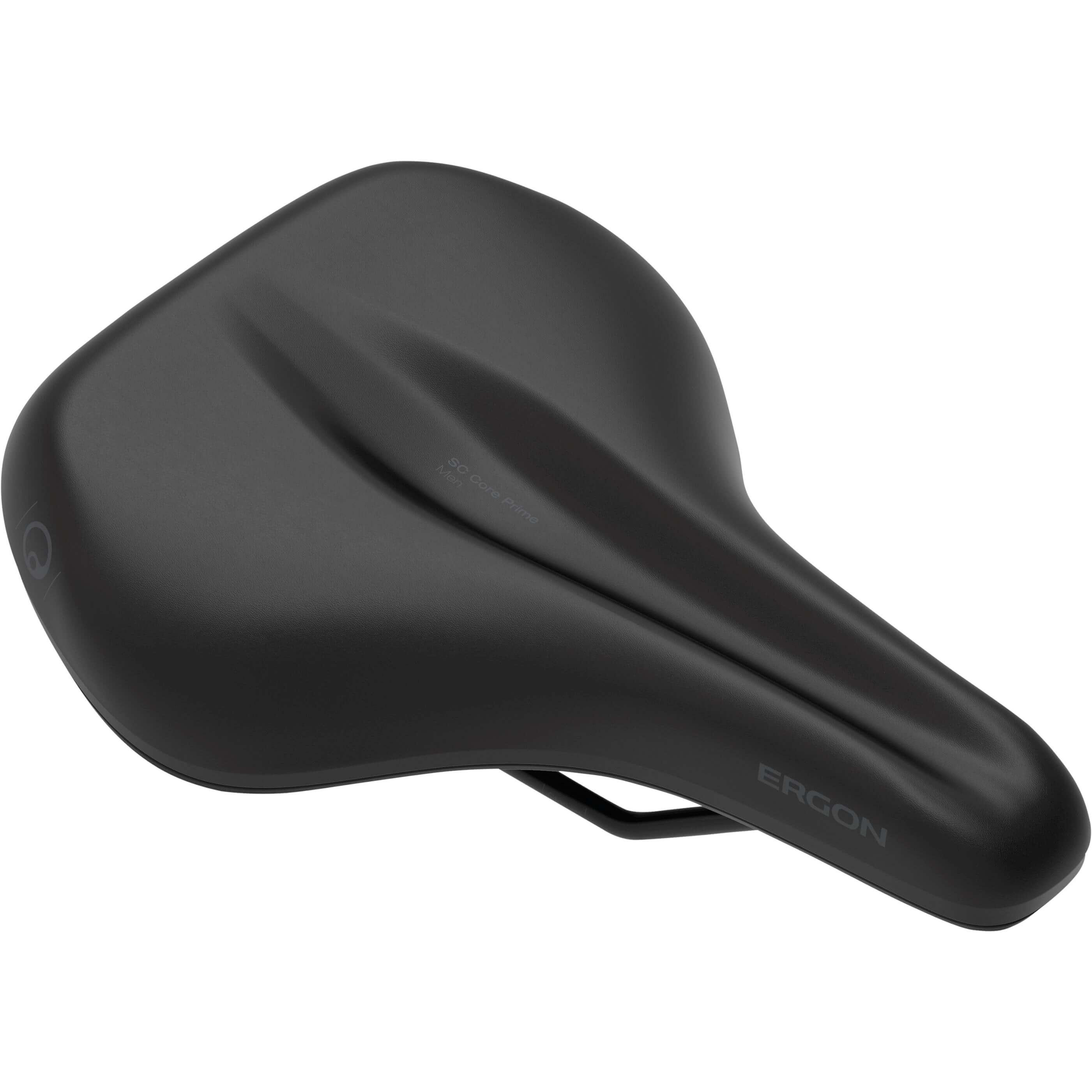 Ergon zadel sc core heren s m zwart
