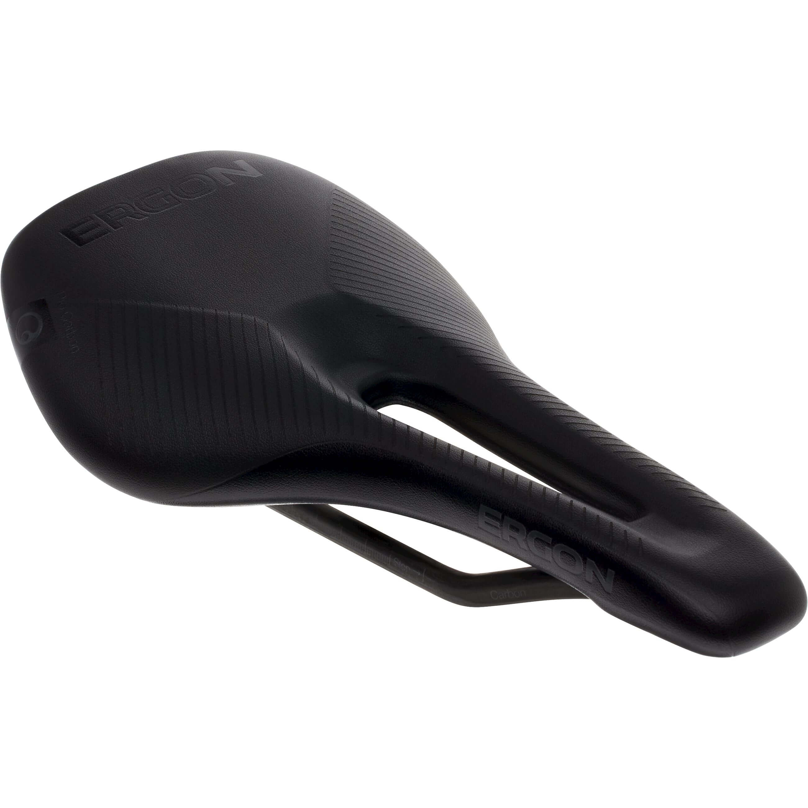 Ergon zadel sr pro carbon dames m l zwart afbeelding