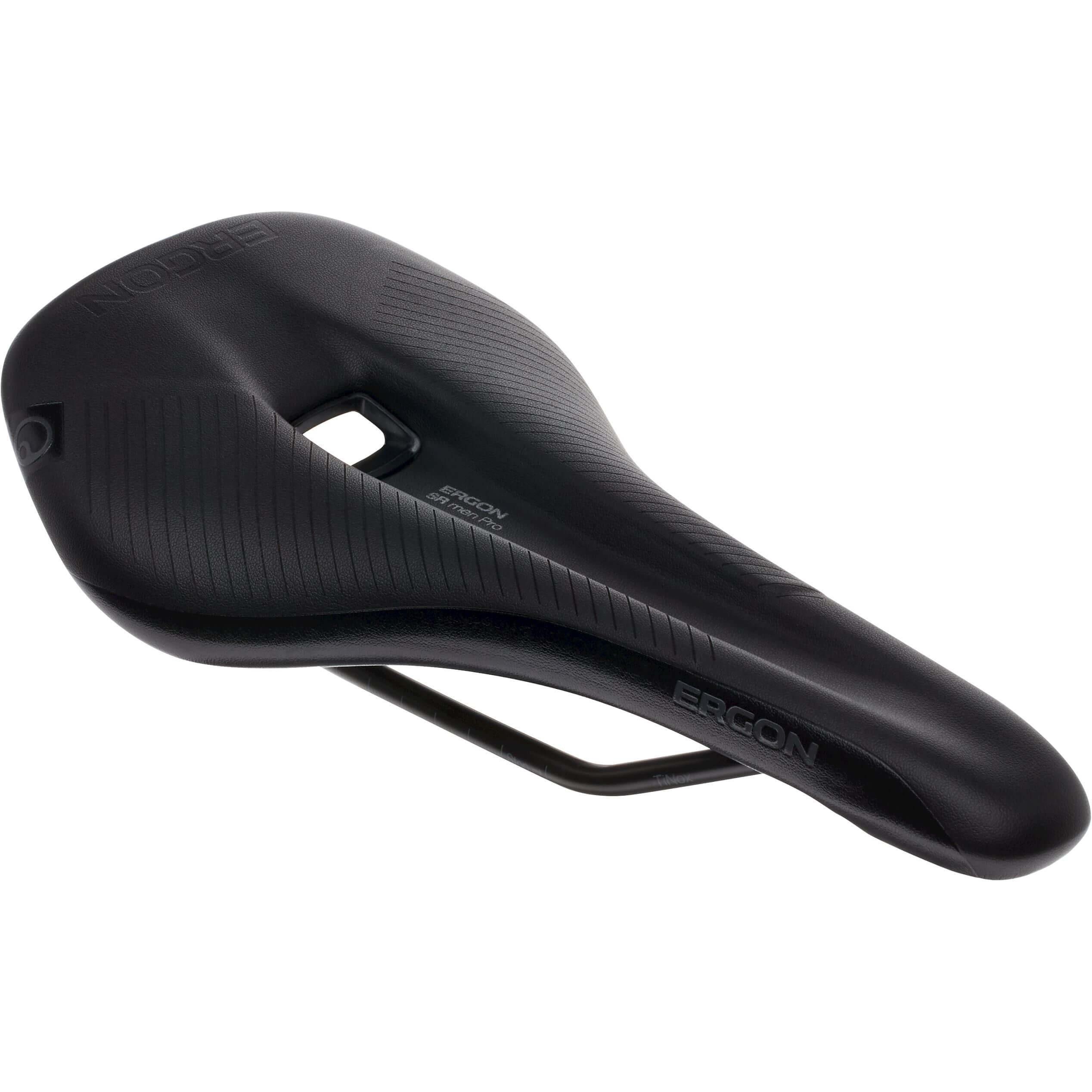 Ergon zadel sr pro heren m l zwart