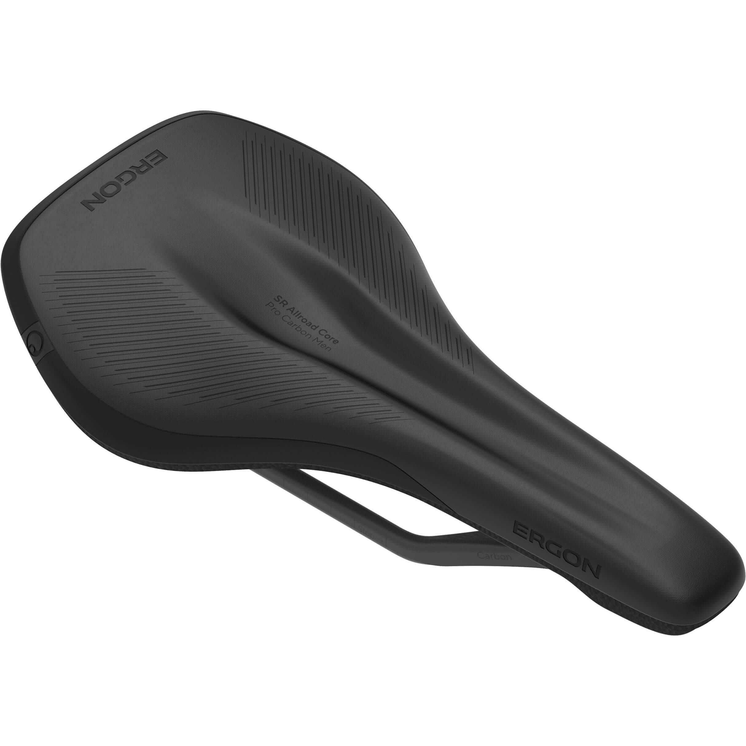 Ergon zadel sr allroad core pro carbon heren m l stealth