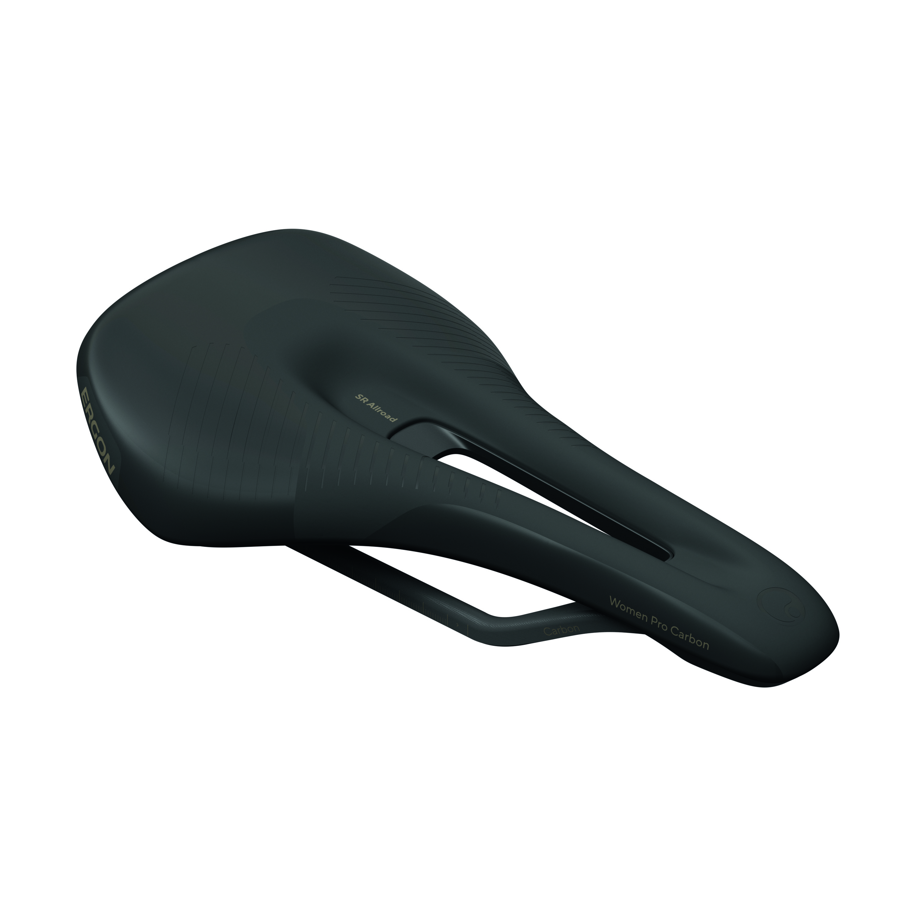 Ergon zadel sr allroad pro carbon dames s/m afbeelding