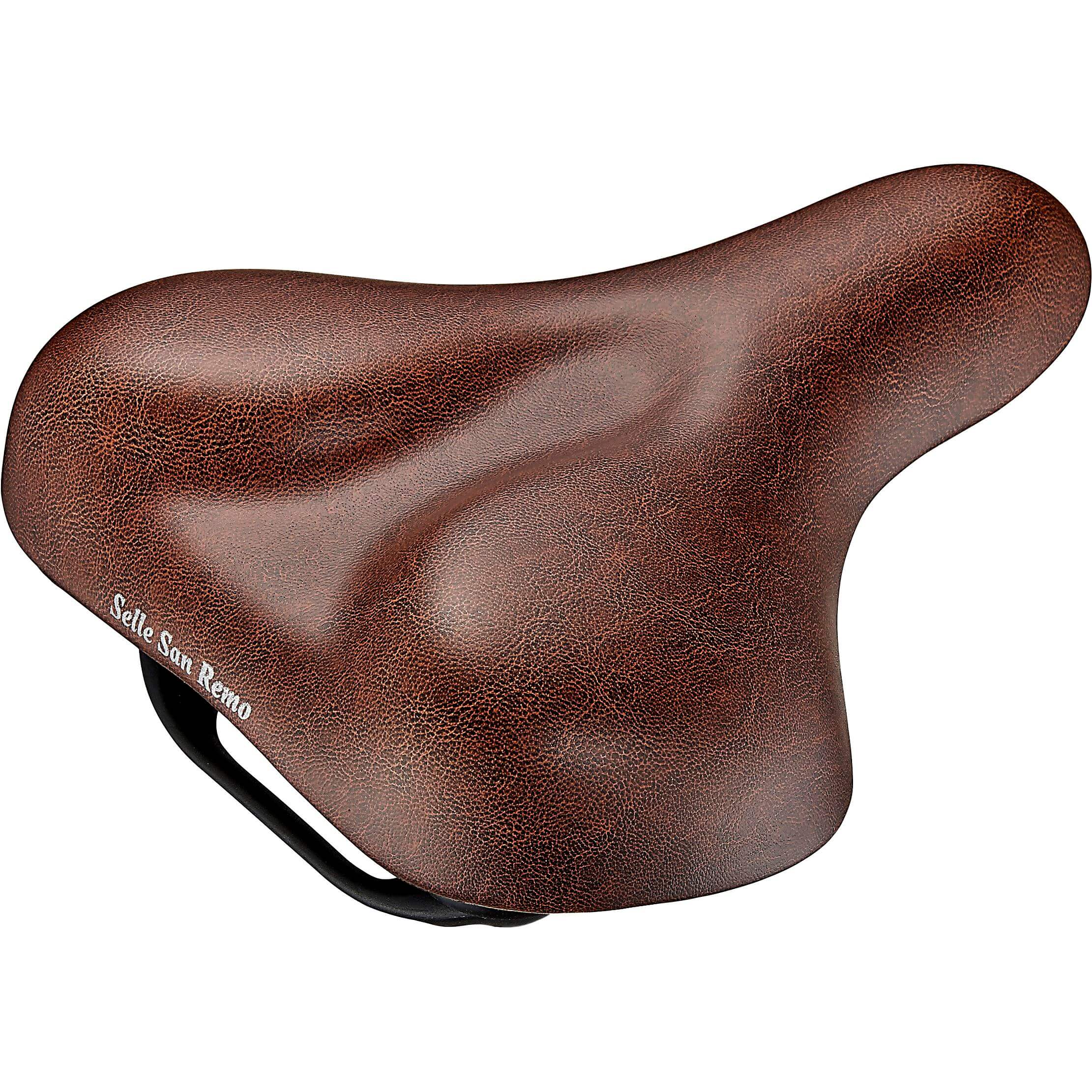 Marwi Zadel selle san remo lugano vacuum handgreep bruin (kaart)