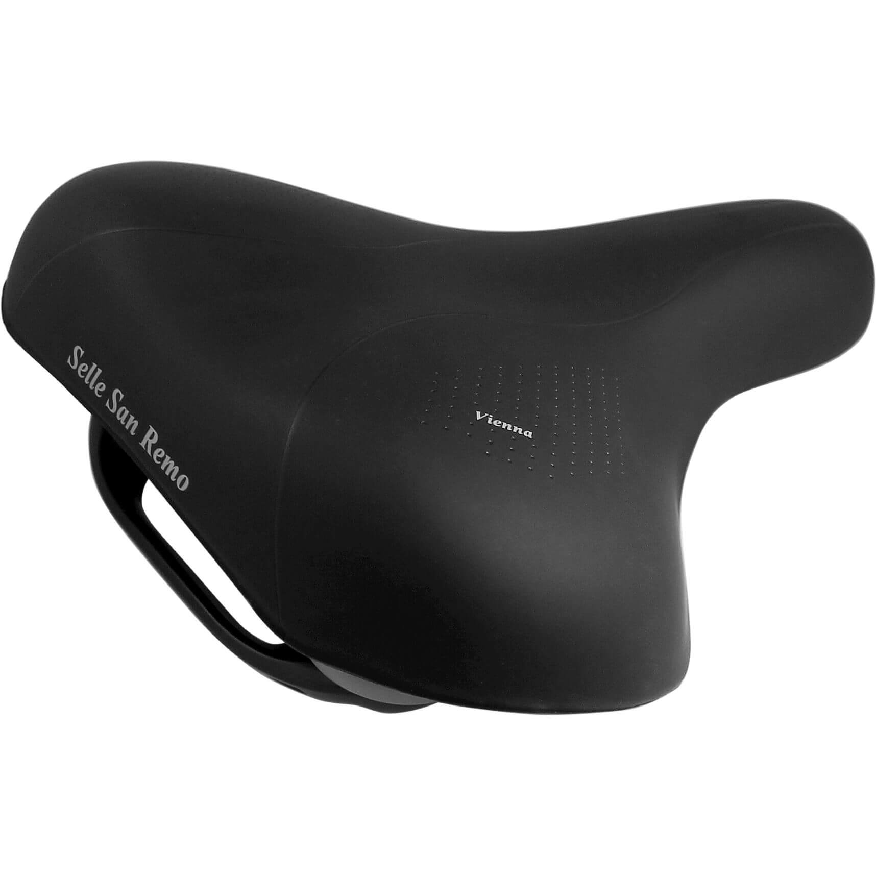 Selle San Remo zadel vienna zwart bulk afbeelding