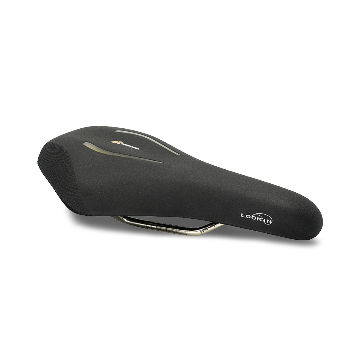 Selle Royal zadel lookin evo athletic stracciatella zwart afbeelding