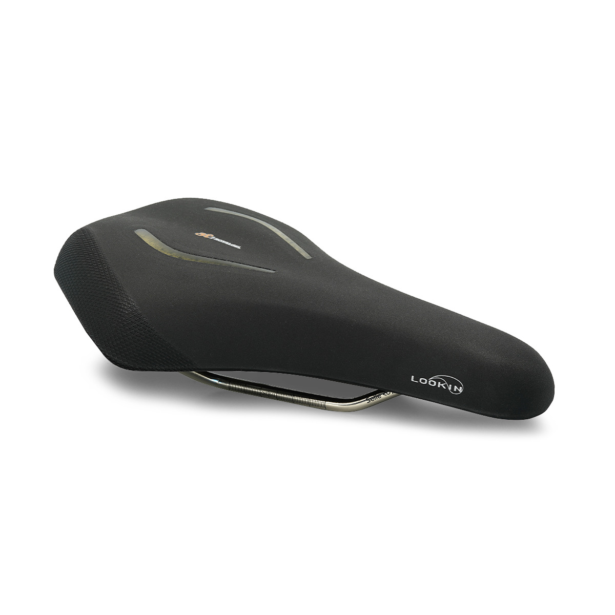 Selle Royal zadel lookin evo moderate stracciatella zwart afbeelding