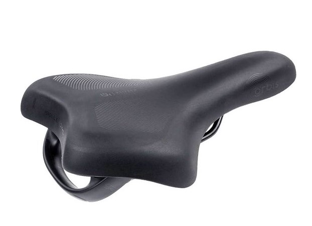 Selle Royal zadel orbis moderate zwart afbeelding