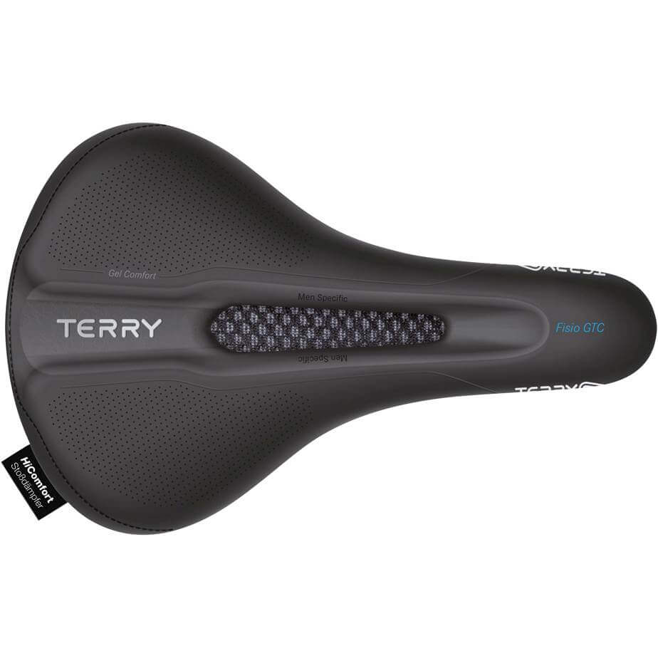 Terry zadel fisio gtc max gel heren zwart