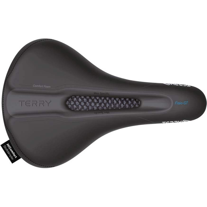 Terry zadel fisio gt heren zwart