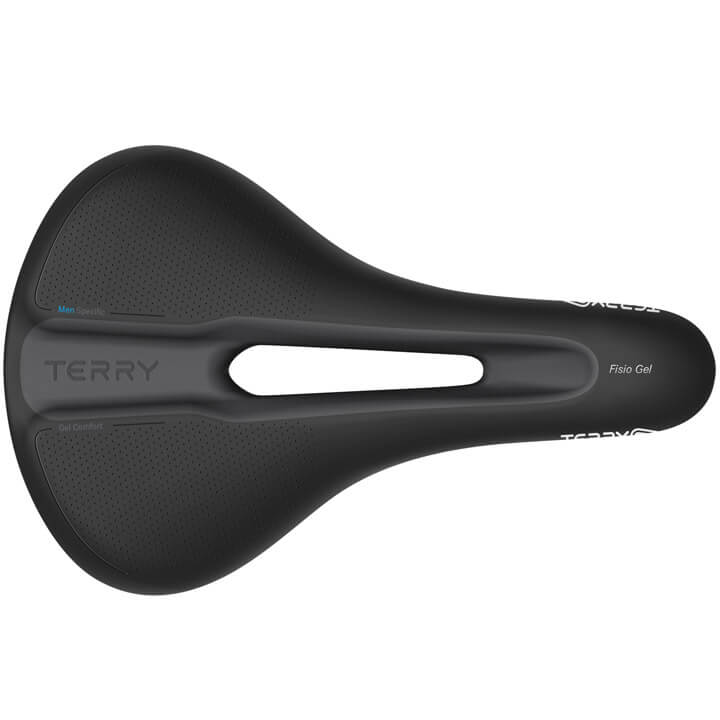 Terry zadel fisio max gel heren zwart afbeelding
