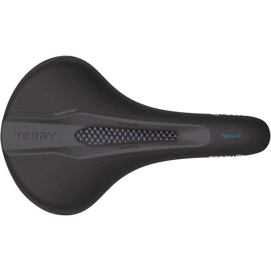 Terry zadel figura gt max heren zwart
