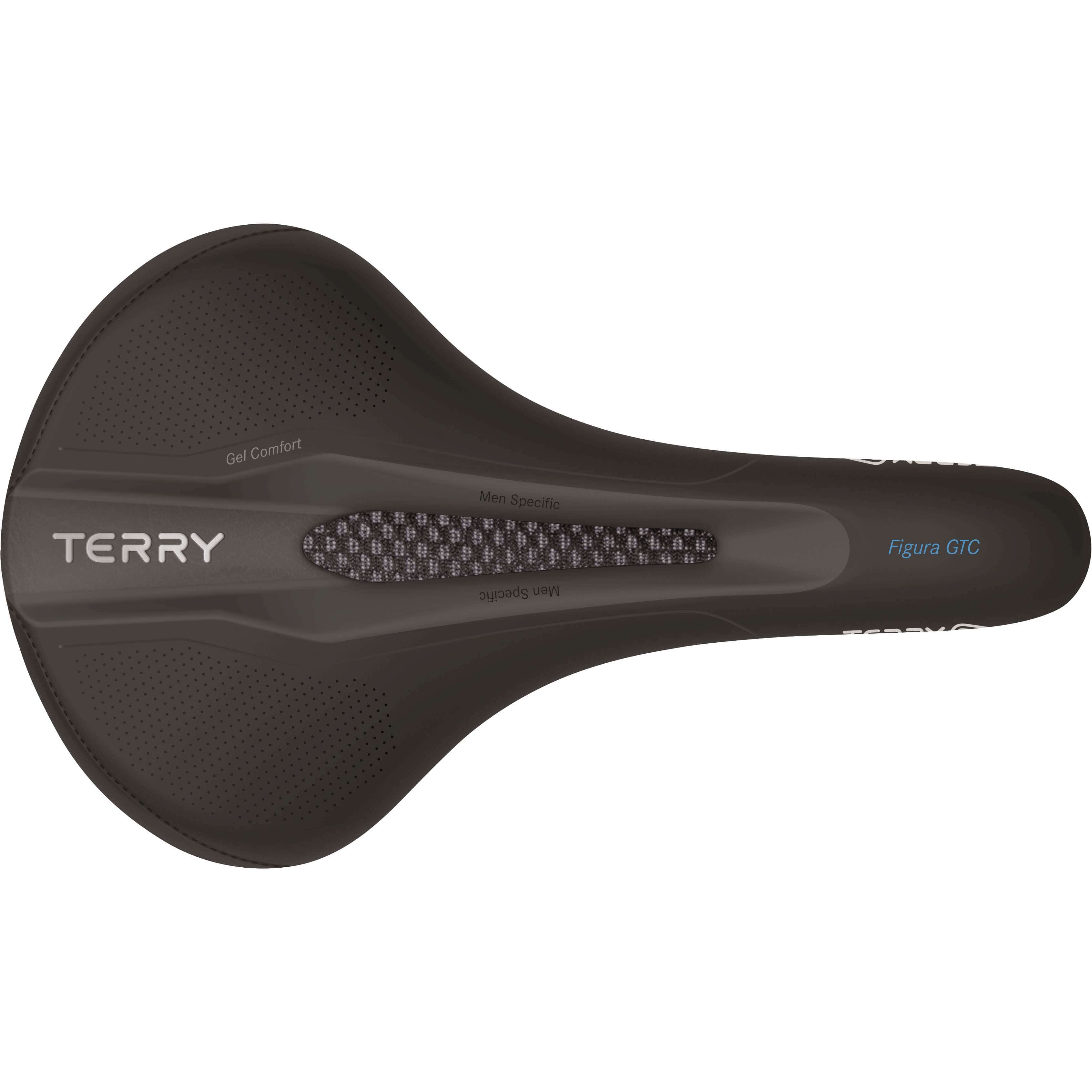 Terry zadel figura gtc gel heren zwart afbeelding