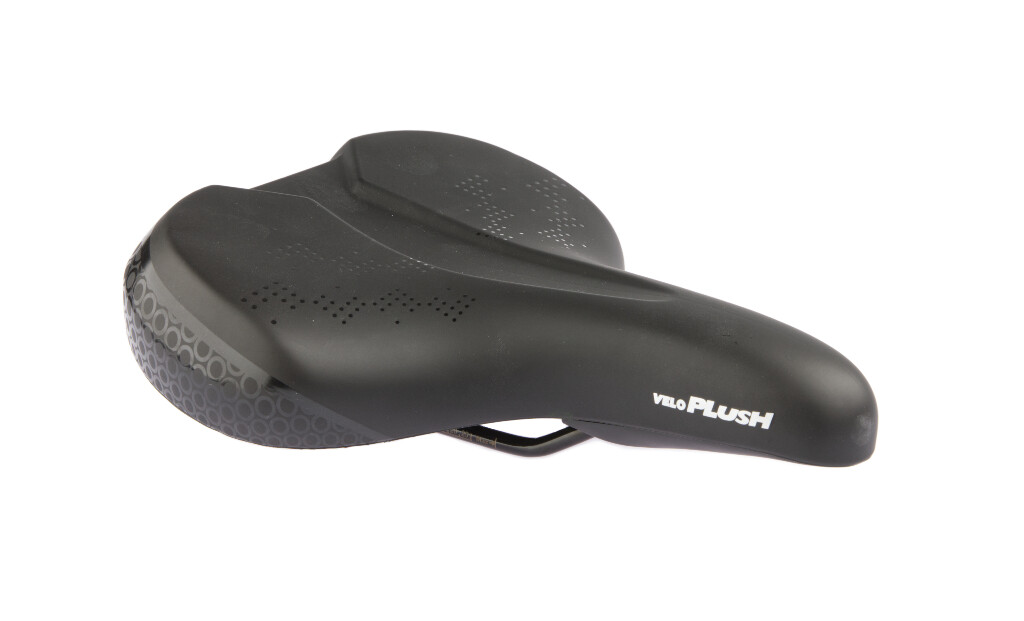 Velo zadel e-bike comfort met handgreep zwart doos 10 stuks afbeelding